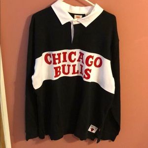 NBA x Levi Long sleeve Chicago Bulls Rugby